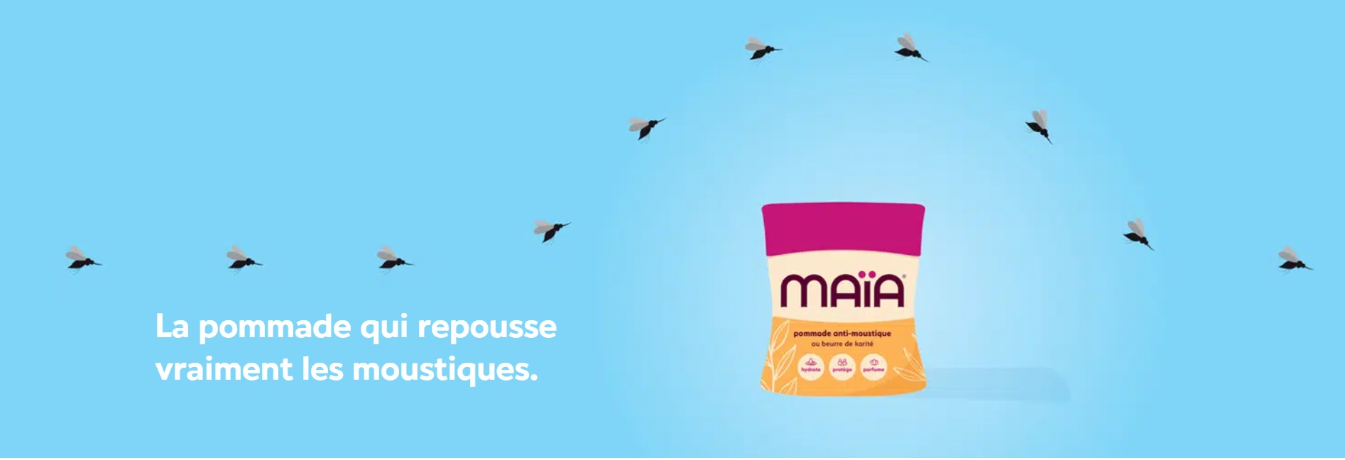 Retrouvez plus d'informations sur la pommade MAÏA
